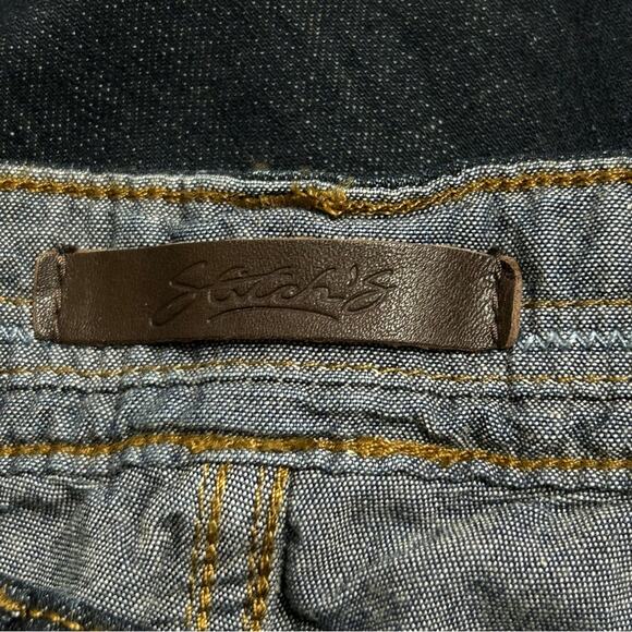 Stitch’s Barfly Slim Leg Dark Wash Jeans 36 NWT - Picture 6 of 15